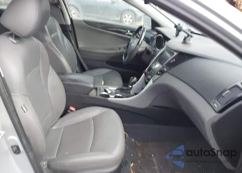 2012 Hyundai Sonata Limited z USA, uszkodzony, nr VIN 5NPEC4AC3CH369343